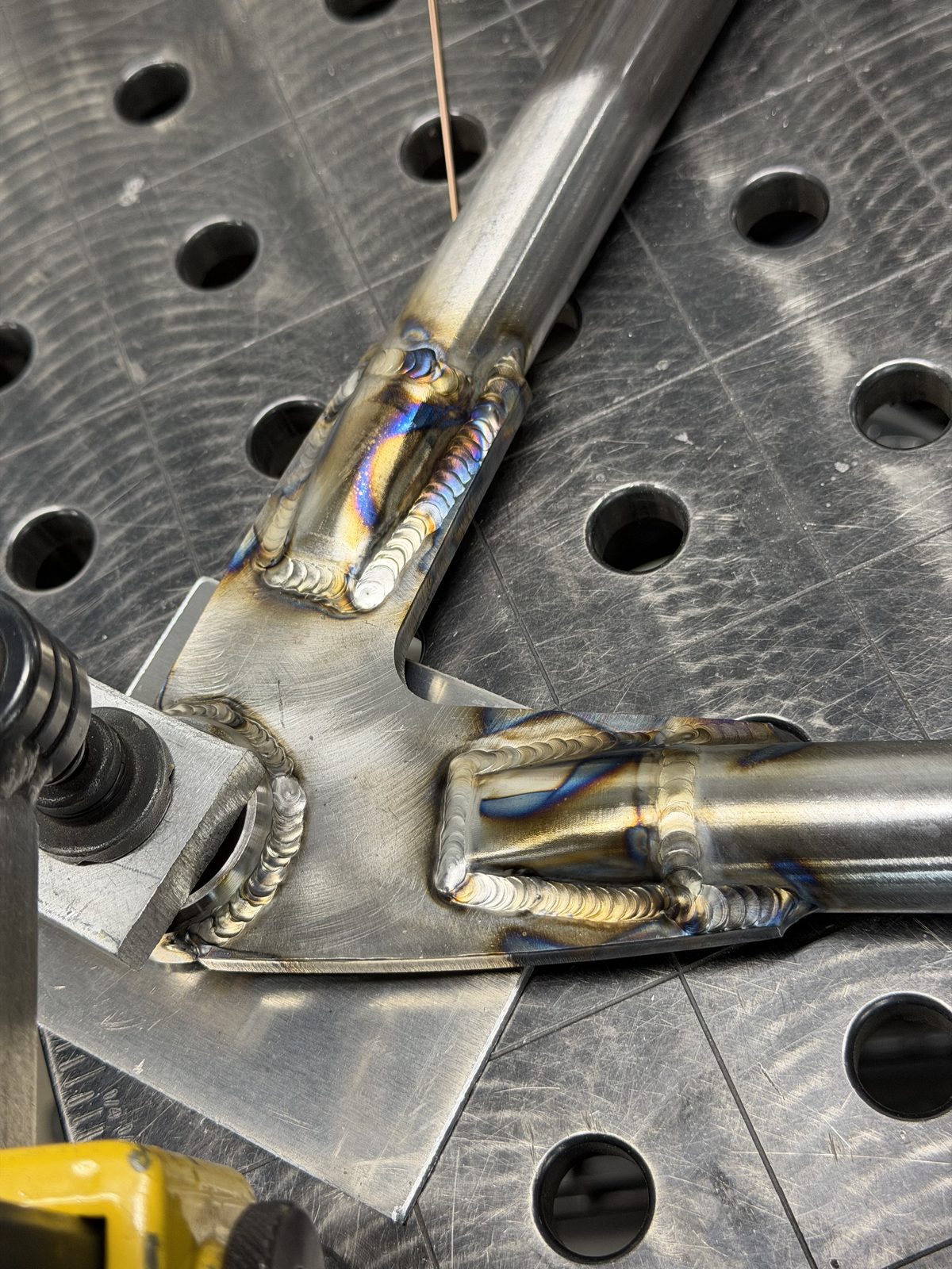 Welding and fabrication work